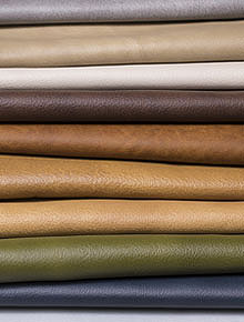 Real Leather Fabric | Genuine Italian Leather.