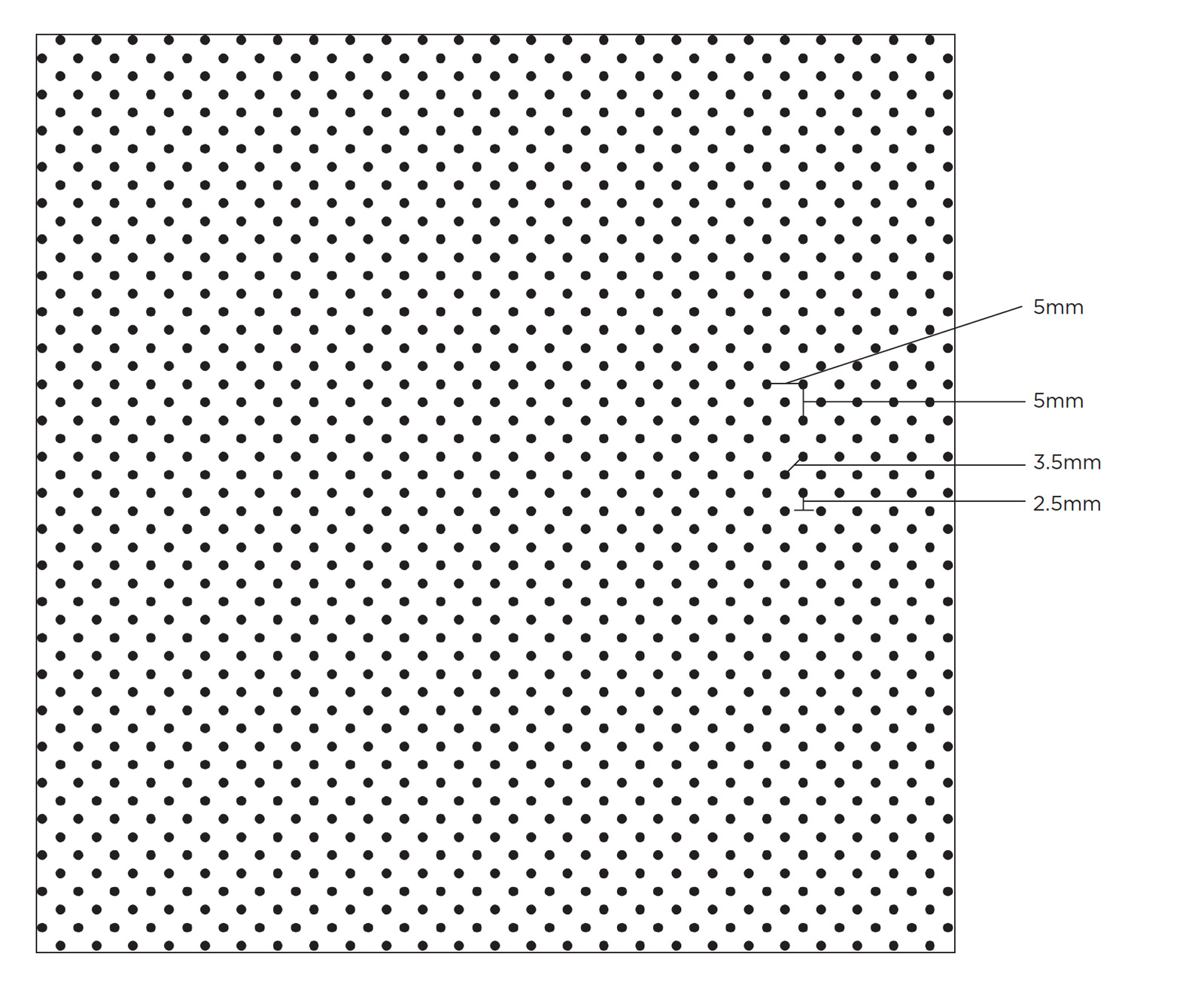 Finished appearance may vary due to variations in leather and dyelots.<br /> Up to 60” x continuous<br /> 1.3mm diameter